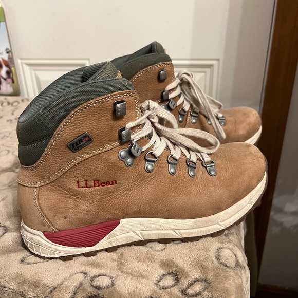 L.L. Bean Shoes Womans Ll Bean Tek 25 Alpine Hiking Boots Size 85